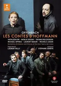 Stephane Denève, Symphony Orchestra of the Gran Teatre del Liceu - Offenbach: Les Contes d'Hoffmann (2014)