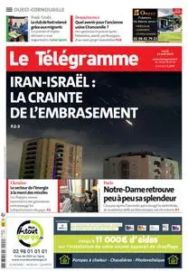 Le Télégramme Ouest Cornouaille - 15 Avril 2024
