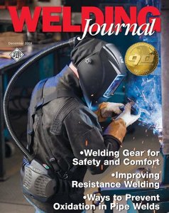 Welding Journal - 2009 December