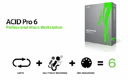 Sony ACID Pro ver.6.0c Build 355