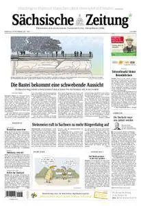 Sächsische Zeitung Dresden - 14. November 2017