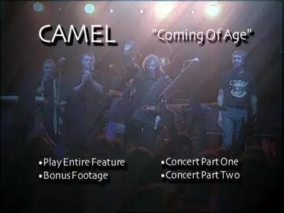 Camel - Coming of Age (1998) [DVD + 2CD]