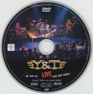 Y & T - Live - One Hot Night (2007) [CD + 2xDVD]