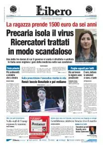 Libero - 4 Febbraio 2020