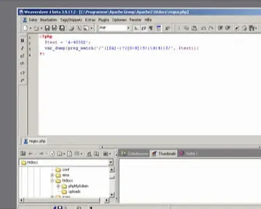 Video2Brain - PHP 5.1 Professionelles Scripting für dynamische Webinhalte