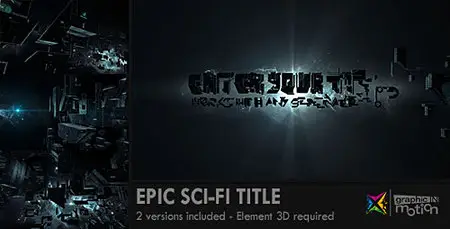 Epic Sci-Fi Title - Project for After Effects (VideoHive)