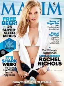 Maxim USA - August 2011