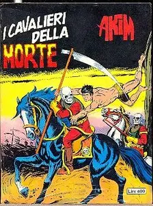 Akim Volume 26 - I cavalieri della morte