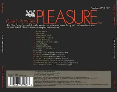 Ohio Players - Pleasure (1972) {Westbound}