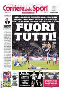 Corriere dello Sport - 14 Novembre 2017