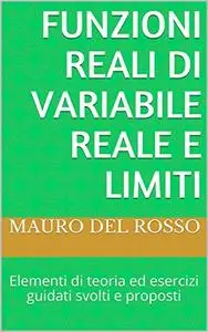 Funzioni reali di variabile reale e limiti: Elementi di teoria ed esercizi guidati svolti e proposti