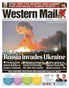 Western Mail – February 25, 2022