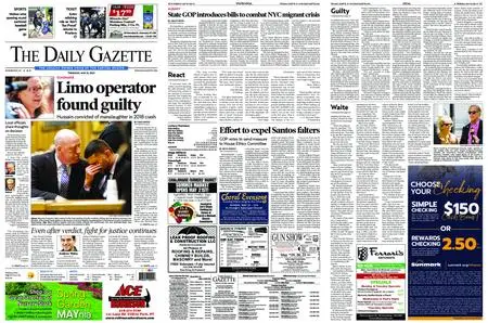 The Daily Gazette – May 18, 2023