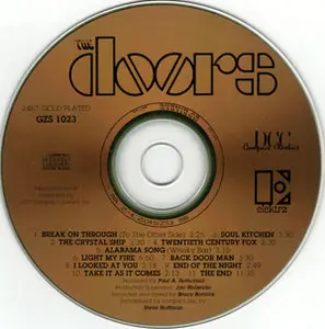 The Doors - The Doors (1967) [DCC GZS-1023, 1992] Proper