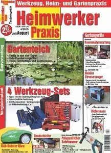 Heimwerker Praxis Juli August No 04 2010