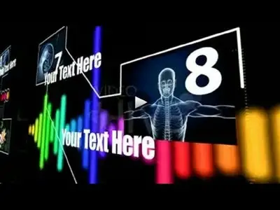 The Line - Project for After Effects (Videohive)