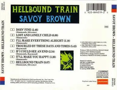 Savoy Brown - Hellbound Train (1972) {1991 Deram/PolyGram} **[RE-UP]**