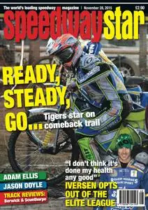 Speedway Star - November 28, 2015