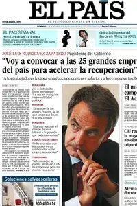 El País. 21 Noviembre