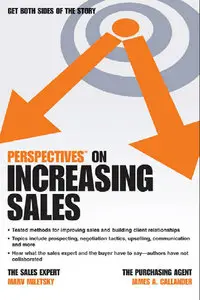 Perspectives on Increasing Sales (repost)