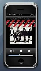 Winamp iPhone Skin
