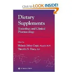 Dietary Supplements (Forensic Science and Medicine) 