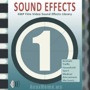 KMP Film Video Sound Effects Vol 1-10 CDDA
