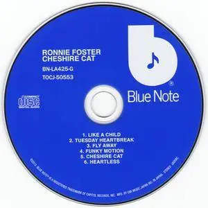 Ronnie Foster - Cheshire Cat (1975) {2013 Japanese BNLA Series 24-bit Remaster TOCJ-50553}