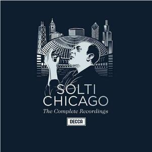Sir Georg Solti - Solti: The Complete Chicago Recordings Part 2 (108CD Box Set, 2017)