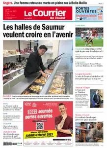Le Courrier de l'Ouest Saumur – 30 janvier 2023