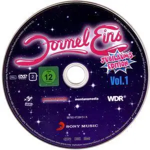 V.A. - 30 Jahre Formel Eins: Die Jubilaumsedition, Vol. 1 (2013) (DVD9)