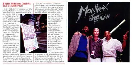 Buster Williams Quartet - Live At The Montreux Jazz Festival 1999 (2008) {TCB 20152}