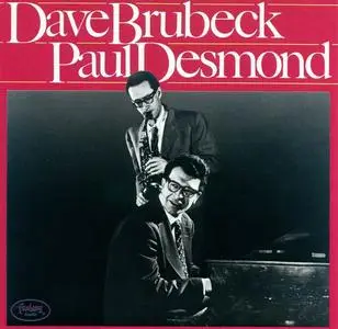 Dave Brubeck & Paul Desmond - Dave Brubeck/Paul Desmond (1982) [Reissue 1990]