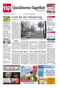 Quickborner Tageblatt - 07. April 2019