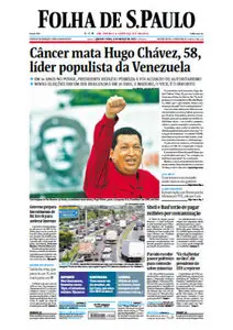  Jornal Folha de São Paulo - 6 de março de 2013 - Quarta