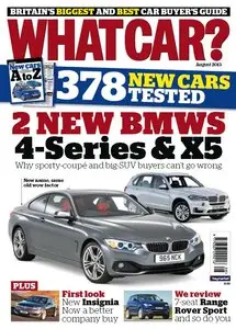 What Car? UK - August 2013 (True PDF)