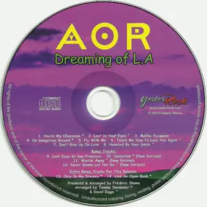 AOR - Dreaming Of L.A (2003) [Remastered 2012]