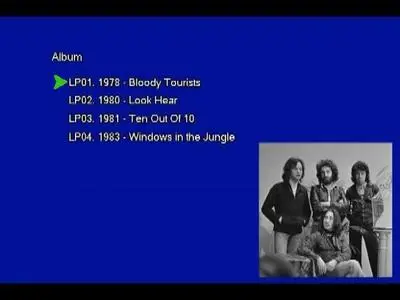 10CC - Collection: Part 2 (1978-1983) [4LP, Vinyl Rip 16/44 & mp3-320 + DVD] Re-up