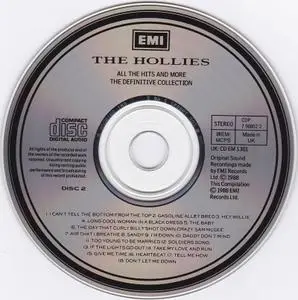 The Hollies - All The Hits & More: The Definitive Collection (1988)