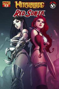 Dynamite - Witchblade Red Sonja No 05 2012 Hybrid Comic eBook