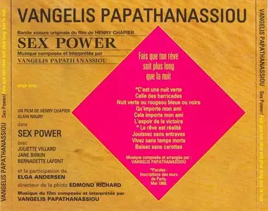 Vangelis - Sex Power & Poem Symphonique (1970) [repost]