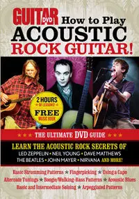 Guitar World - How to play Acoustic Rock Guitar [repost]