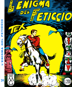 Tex - Volume 24 - L'Enigma Del Feticcio (Araldo)