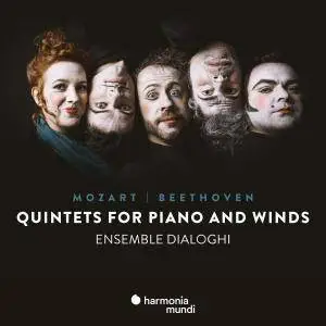 Ensemble Dialoghi - Mozart & Beethoven: Quintets for Piano and Winds (2018)