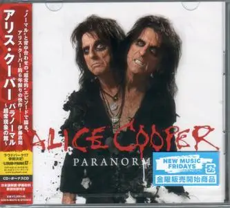 Alice Cooper - Paranormal (2017) {Deluxe Edition, Japan}
