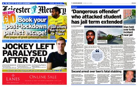Leicester Mercury – July 21, 2020