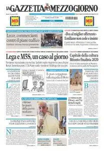 La Gazzetta del Mezzogiorno Lecce - 16 Gennaio 2018