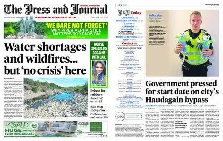 The Press and Journal Aberdeen – July 06, 2018
