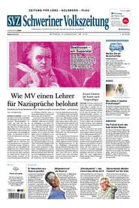 Schweriner Volkszeitung Zeitung für Lübz-Goldberg-Plau - 15. Januar 2020