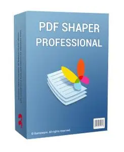 PDF Shaper Professional / Premium 13.9.0 Multilingual + Portable